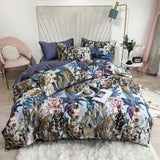 Wild Bloom Duvet Cover Set (Egyptian Cotton)