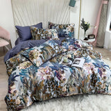 Wild Bloom Duvet Cover Set (Egyptian Cotton)