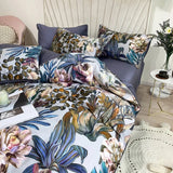 Wild Bloom Duvet Cover Set (Egyptian Cotton)