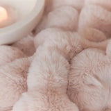 Pink Faux Fur Blanket