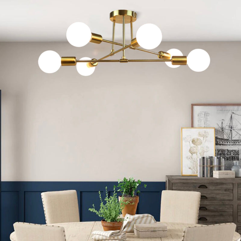 Auric Six Chandelier