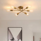 Auric Six Chandelier