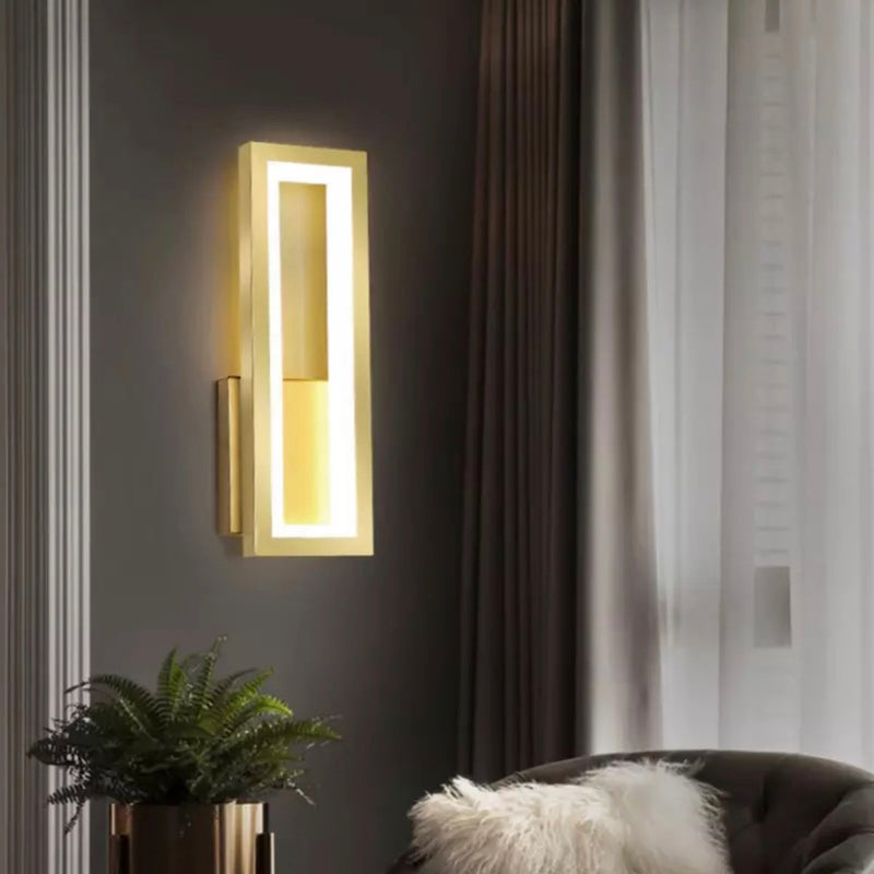 Ariella Rectangular Wall Lamp