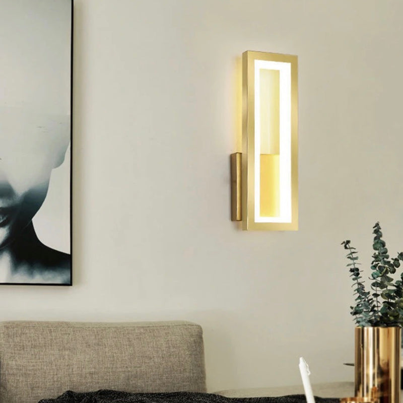 Ariella Rectangular Wall Lamp