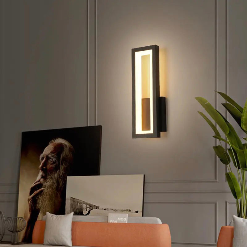 Ariella Rectangular Wall Lamp