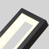 Ariella Rectangular Wall Lamp