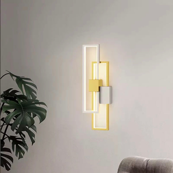 Armani Rectangular Wall Lamp