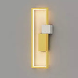 Aria Rectangular Wall Lamp