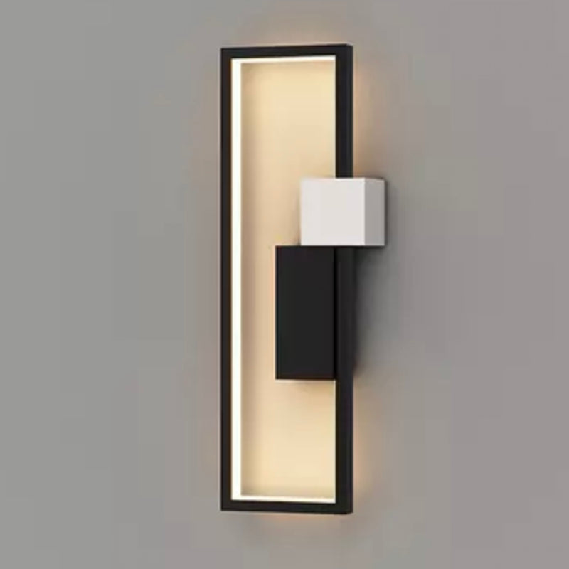 Aria Rectangular Wall Lamp