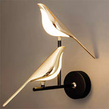 Golden Bird Wall Sconce