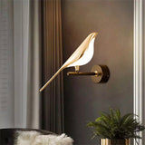 Golden Bird Wall Sconce