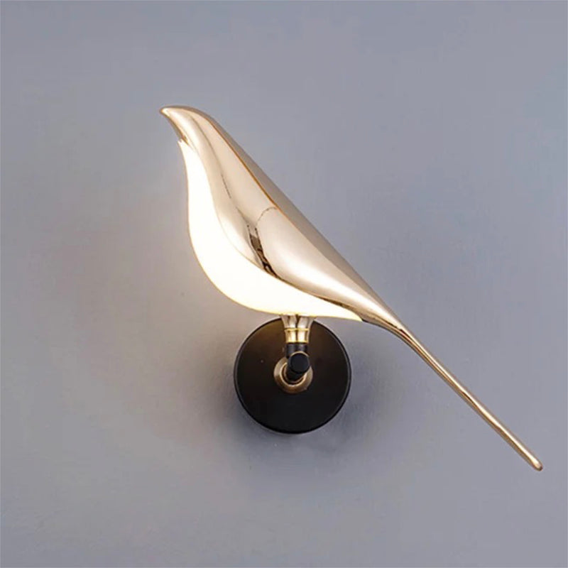 Golden Bird Wall Sconce