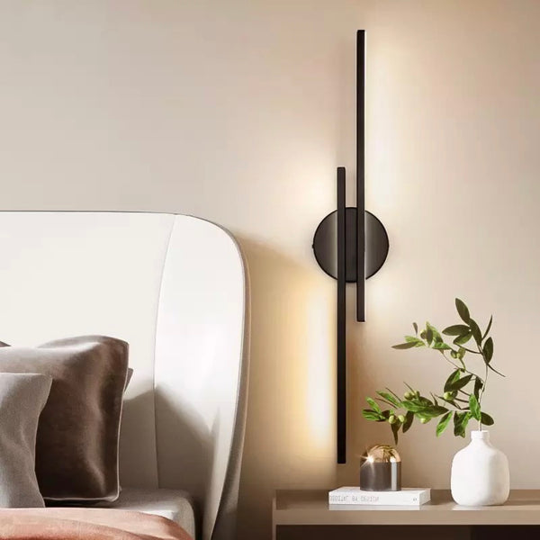 Modern Dual Nova Wall Lamp