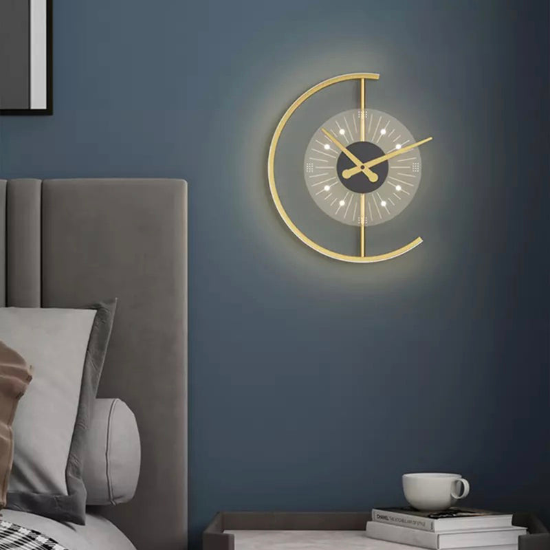 "Lenox" Modern Acrylic Wall Clock