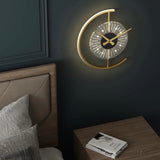 "Lenox" Modern Acrylic Wall Clock