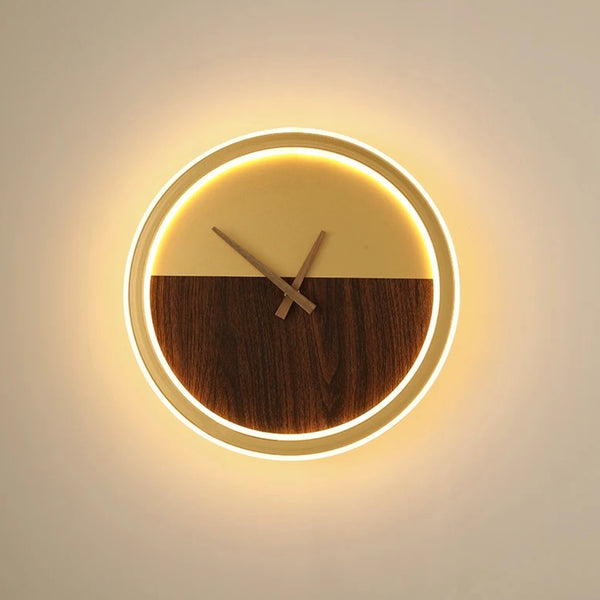 "Alaia" Modern Wall Clock