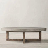 Cyrus Round Coffee Table