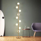 Caspian Nordic Minimalist Floor Lamp