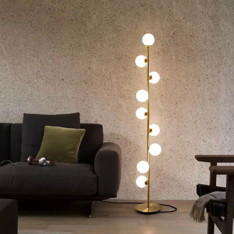 Caspian Nordic Minimalist Floor Lamp