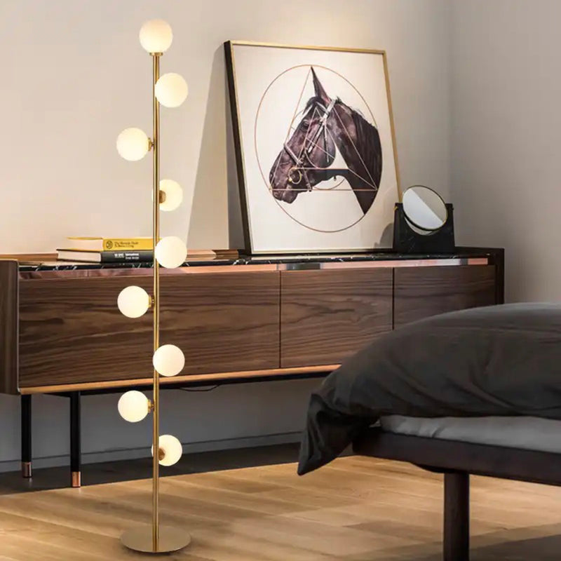 Caspian Nordic Minimalist Floor Lamp