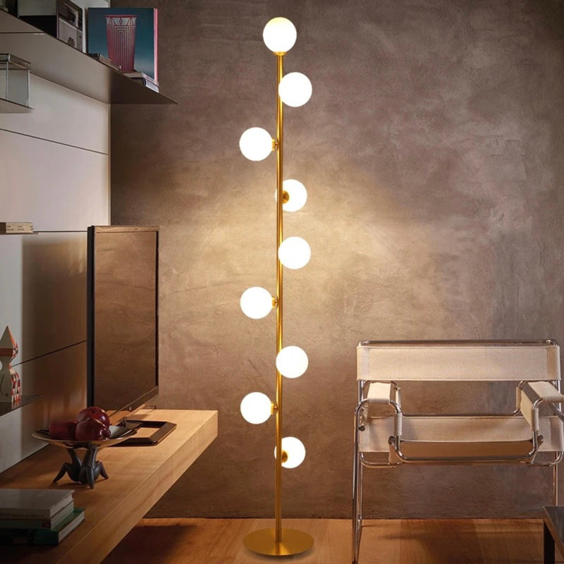 Caspian Nordic Minimalist Floor Lamp