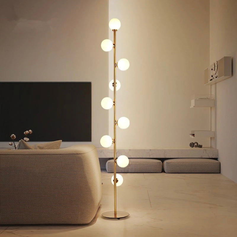 Caspian Nordic Minimalist Floor Lamp