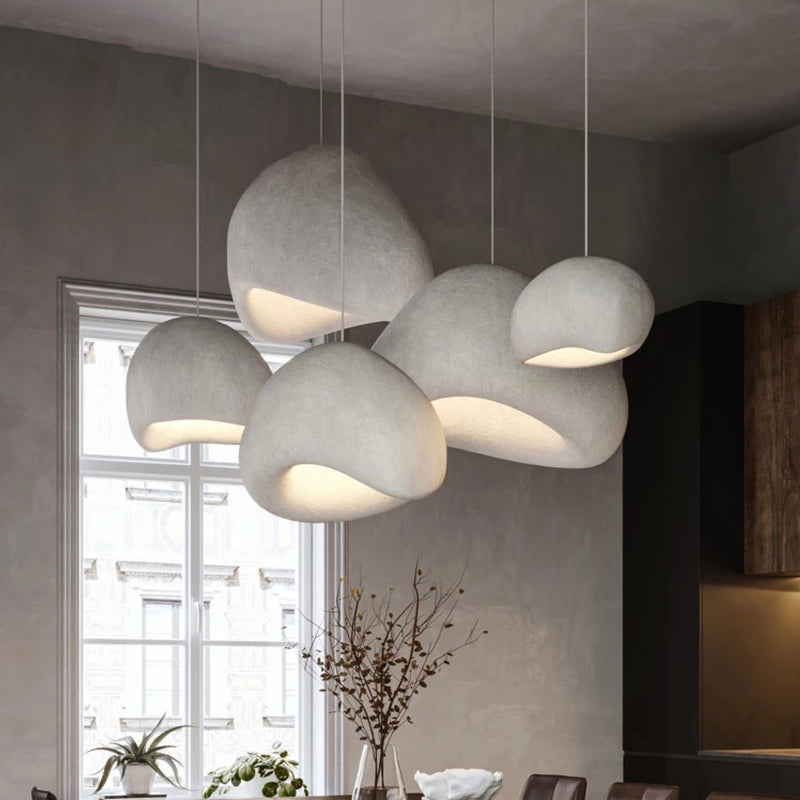 Wabi Sabi Japanese Style Modern Chandelier