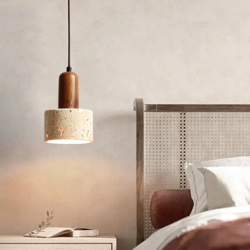 Hana Japanese Style Pendant Light