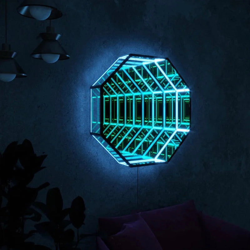 Infinity Mirror- Octagon