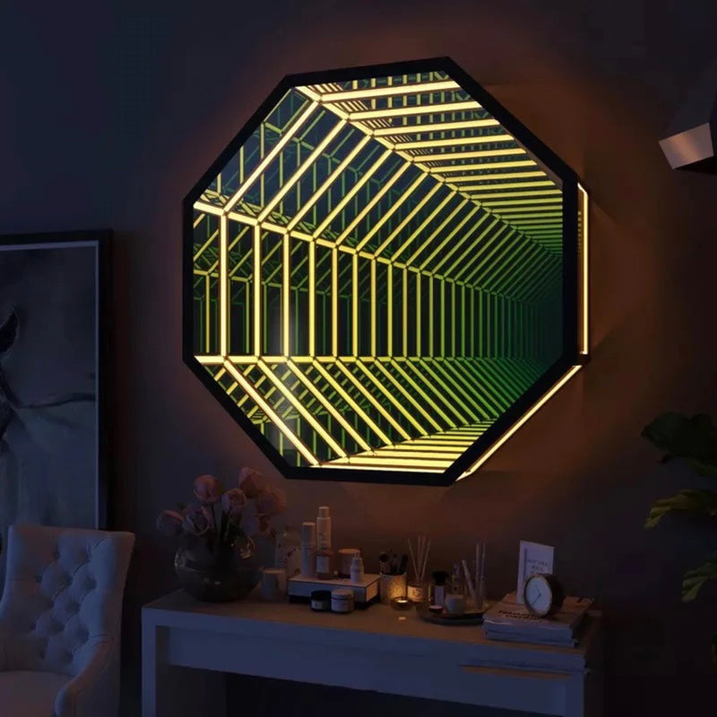 Infinity Mirror- Octagon