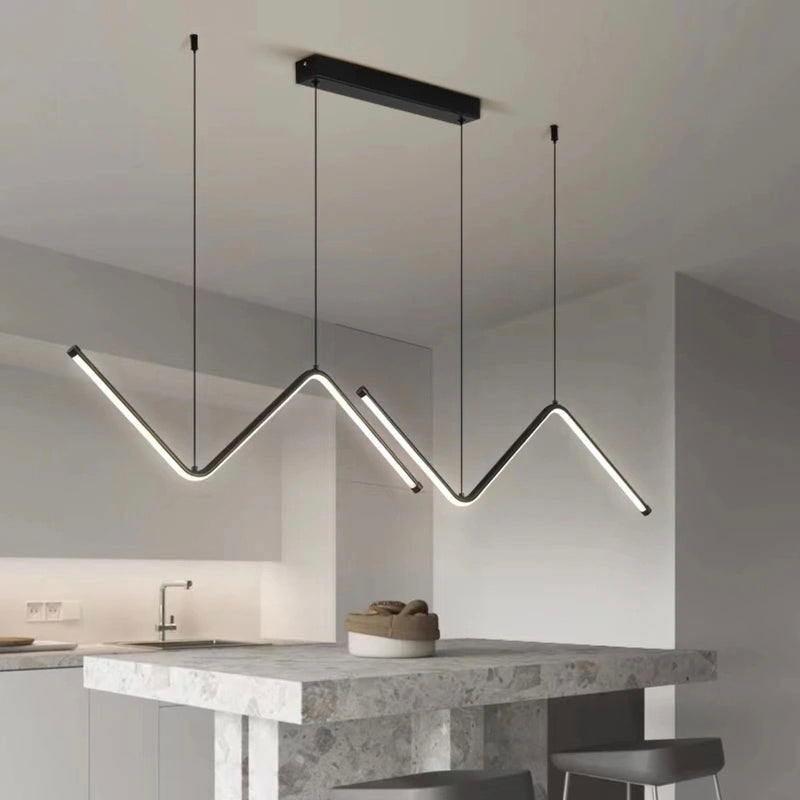 Zig Pendant Chandelier