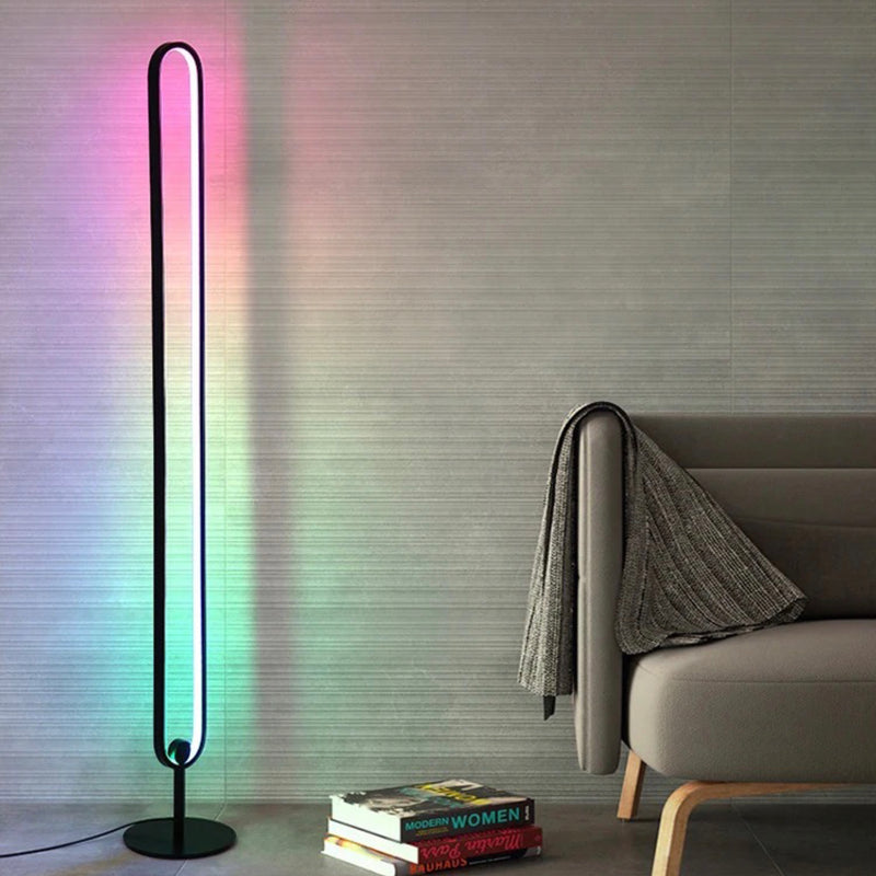 Minimalist Style Floor Lamp RGB