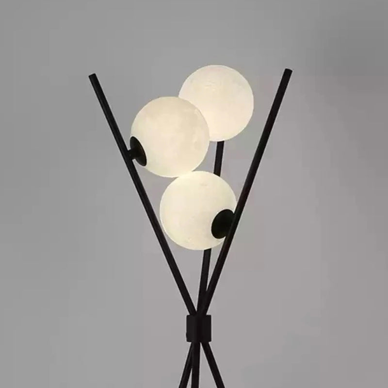 Triple Moon Floor Lamp