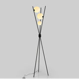 Triple Moon Floor Lamp