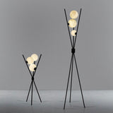 Triple Moon Floor Lamp