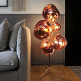 Lava Stone Floor Lamp