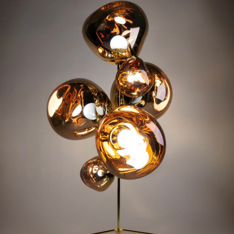 Lava Stone Floor Lamp