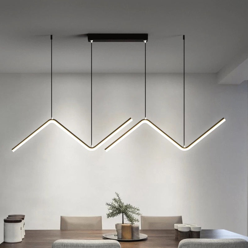 Zig Pendant Chandelier