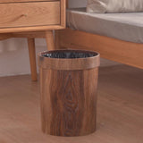 Retro Wood Bin