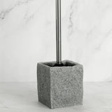 Granite Toilet Brush & Holder