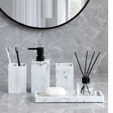 White Marble Set