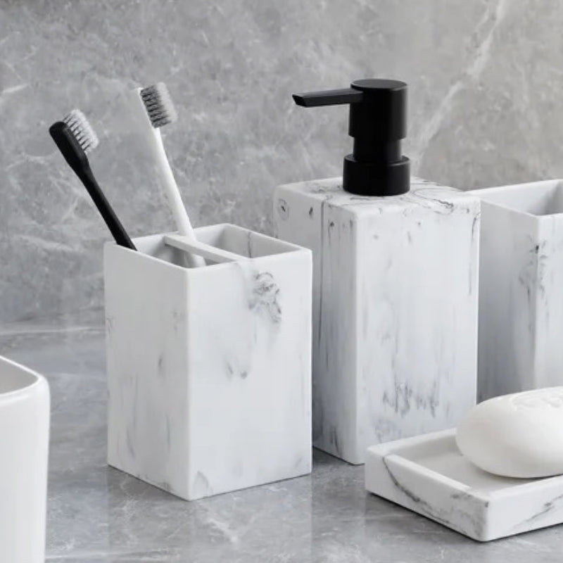 White Marble Set