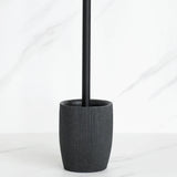 Retro Style Toilet Brush & Holder