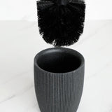 Retro Style Toilet Brush & Holder