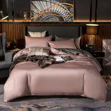 Luxe Blossom Duvet Cover Set (Egyptian Cotton)