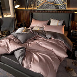 Luxe Blossom Duvet Cover Set (Egyptian Cotton)