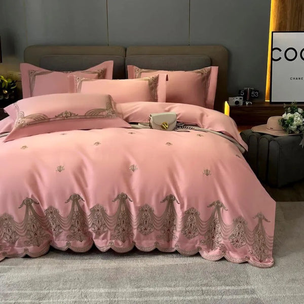 Princess Boho Duvet Cover Set (Egyptian Cotton)