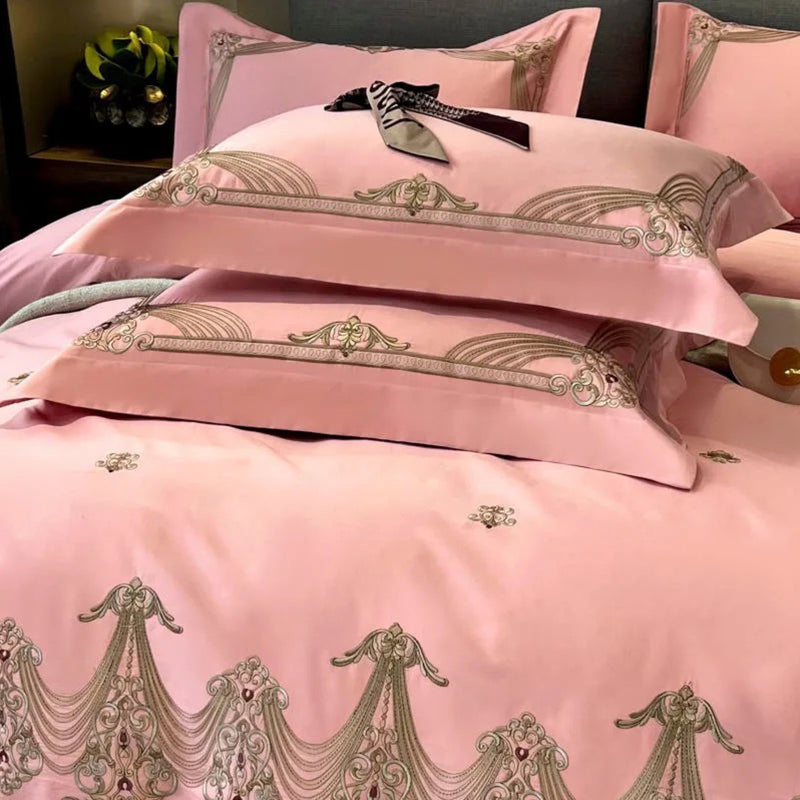 Princess Boho Duvet Cover Set (Egyptian Cotton)