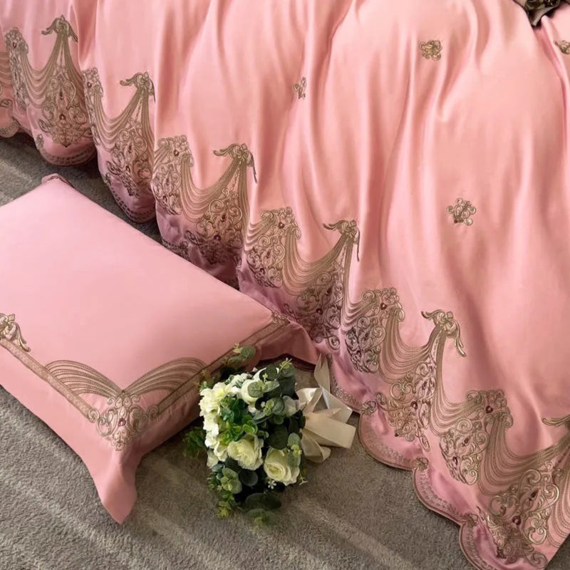 Princess Boho Duvet Cover Set (Egyptian Cotton)