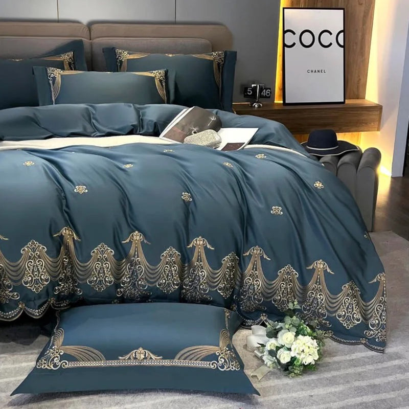 Prince Boho Duvet Cover Set (Egyptian Cotton)